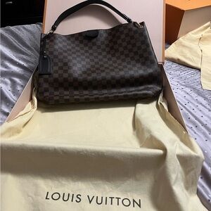Louis Vuitton — Graceful MM - rarely used. Comes with dust bag & box.